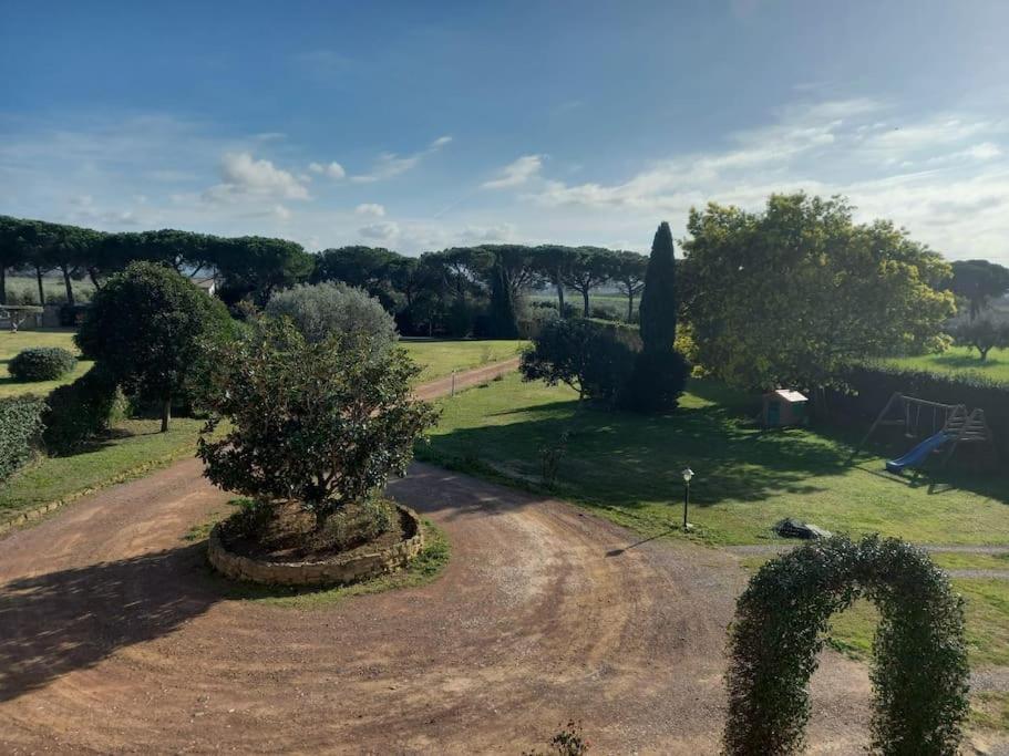 La Casina Di Campagna Tra Cecina E Bibbona Villa Dış mekan fotoğraf