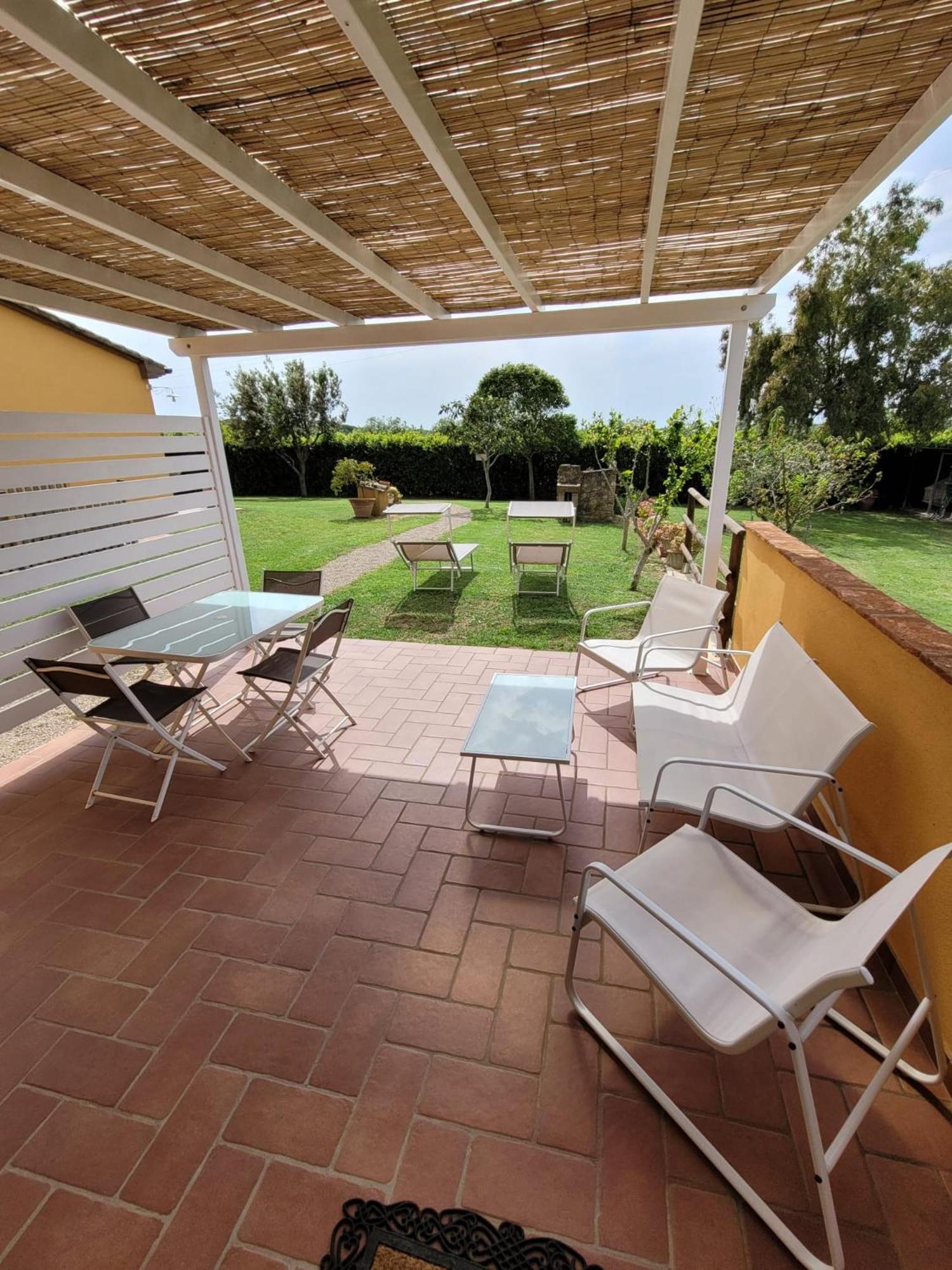 La Casina Di Campagna Tra Cecina E Bibbona Villa Dış mekan fotoğraf