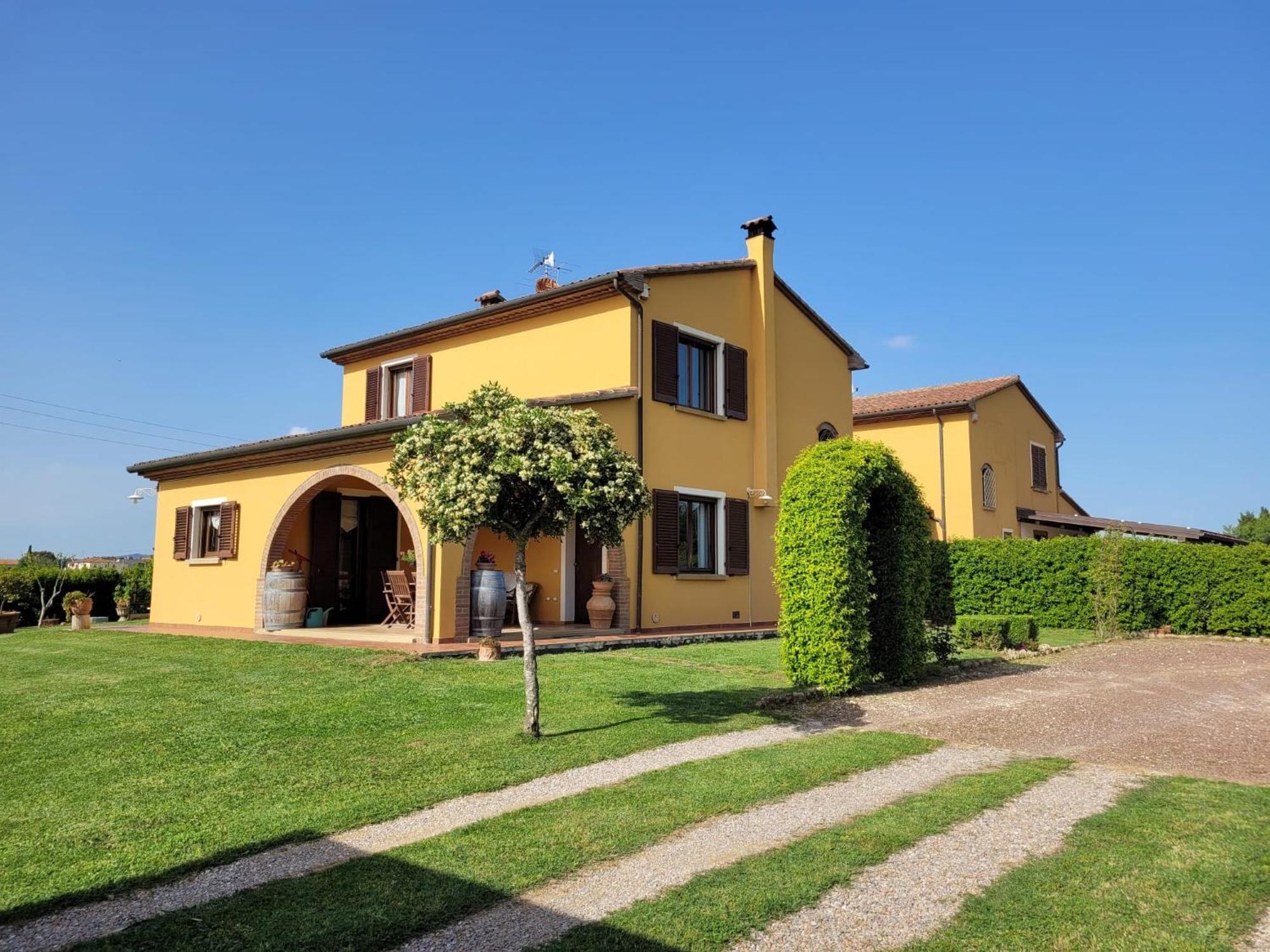 La Casina Di Campagna Tra Cecina E Bibbona Villa Dış mekan fotoğraf